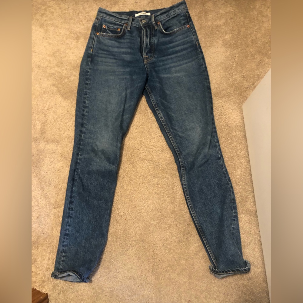 Grlfrnd Karolina denim in like new condition. Size 24.
